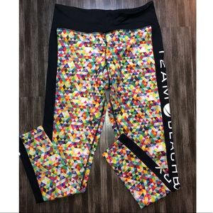 Beachbody coach confetti leggings!
